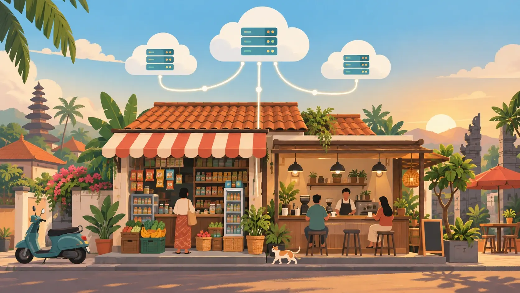 Cloud Server untuk Usaha Kecil: Hosting, VPS, Cloud